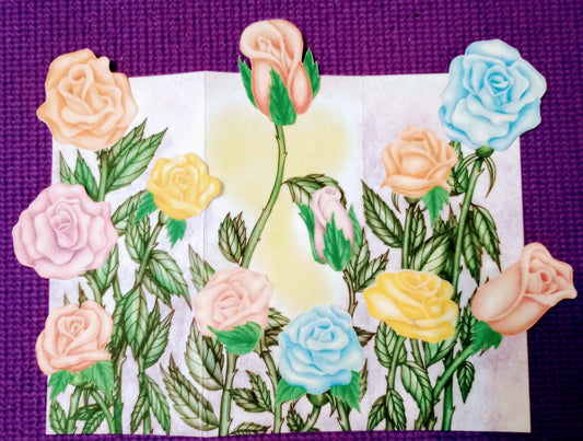 Specialty Roses Card Kit